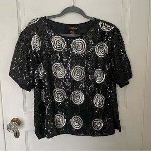 Spell Bound 100% Silk Top